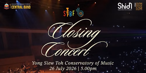 SIBF Closing Concert