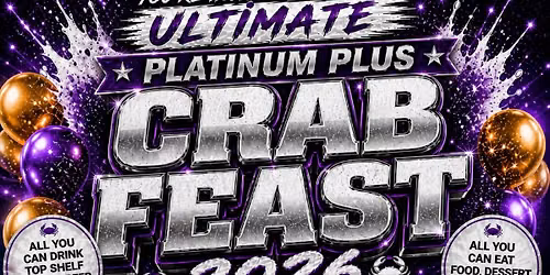Platinum plus annual crab feast 2026