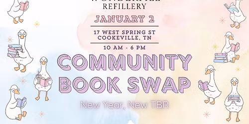 Free Community Book Swap Meet