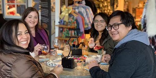 Winter Eco-Art & Sip: Paint and Sculpt with Clay