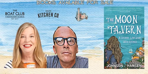 Books & Bites Author Event