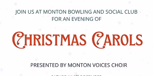 Christmas Carols with Monton Voices Choir