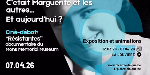 Cin\u00e9-d\u00e9bat "R\u00e9sistantes"