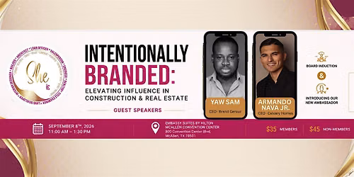 INTENTIONALLY BRANDED: Elevating Influence in Construction & Real Estate