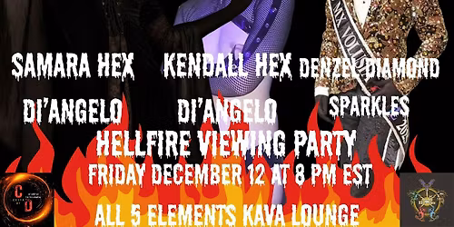 Hellfire Viewing Party + \u2744\ufe0f Holiday Movie Madness