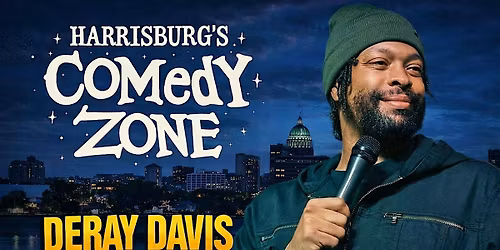 Special Event: DERAY DAVIS LIVE | Friday 7:30PM