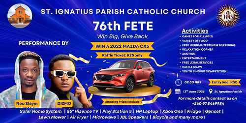 St. Ignatius 76th Fete