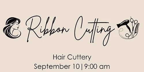 Ribbon Cutting: Hair Cuttery