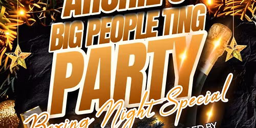 ARCHIE'S BIG PEOPLE PARTY 