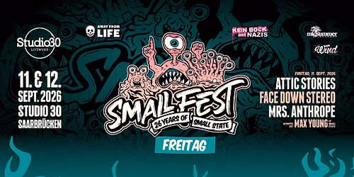 Small Fest Freitag|Saarbrücken
