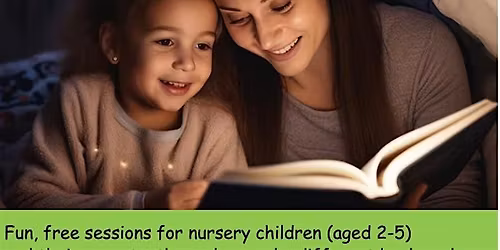 Story Explorers (2-5yrs)