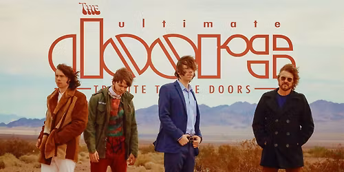 The Ultimate Doors - The Doors Tribute Band