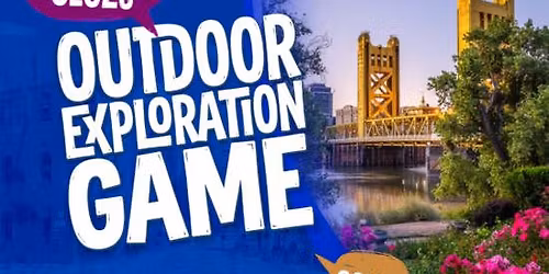 Romantic Sacramento Outdoor Exploration Game