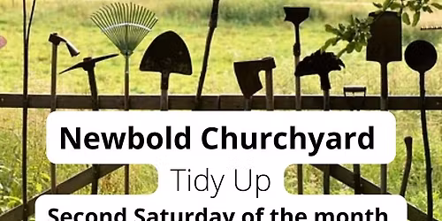 Newbold Churchyard Tidy Up
