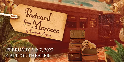 Postcard from Morocco