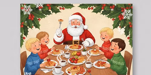 Breakfast With Santa At CC\u2019S \ud83c\udf85\ud83e\uddd1\u200d\ud83c\udf84