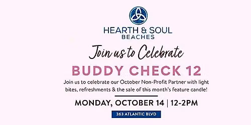 Join us to Celebrate Buddy Check 12!