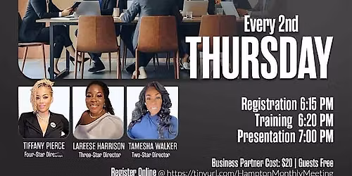 PlanNet Marketing Opportunity Meeting