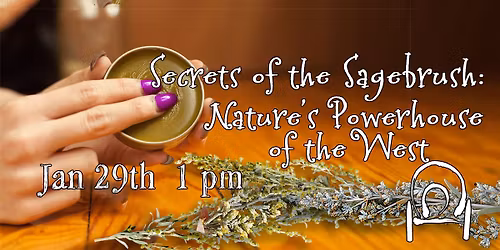 Secrets of the Sagebrush: Nature\u2019s Powerhouse of the West