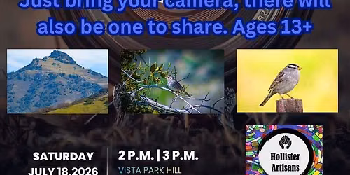 Photography beginner class