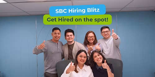 Hiring Blitz (Makati)