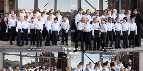 Cantores Minores Koulutusryhmien kuorojen KEV\u00c4TKONSERTTI