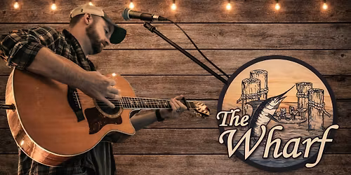Dave McCullough at The Wharf