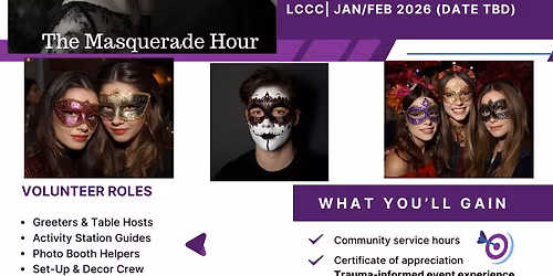 Masquerade Hour, Where Your Voice Matters.