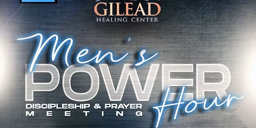 POWER HOUR - Discipleship for Men 