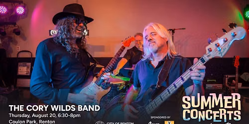 Summer Concerts - The Cory Wilds Band