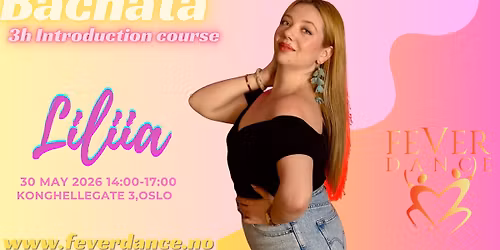 Bachata 3h Beginner Course 30.05.2026
