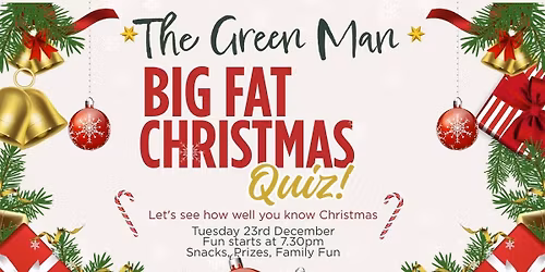 \ud83c\udf1f\ud83c\udf84The Big Christmas Quiz \ud83c\udf84\ud83c\udf1f