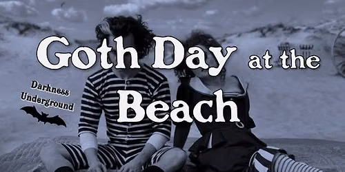 Goth Day at the Beach
