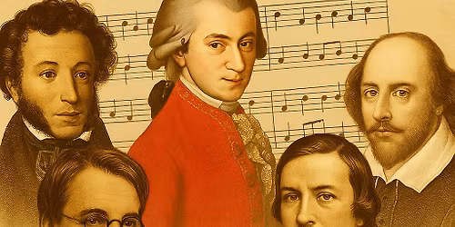 Poetry & Music: Bach, Mozart, Schumann and the Words of Pushkin
