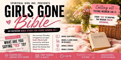 Spiritual Girl Inc. Presents: Girls Gone Bible