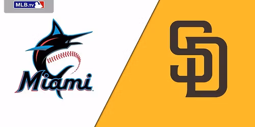 Miami Marlins at San Diego Padres