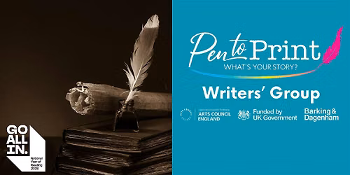 Pen to Print: Writers' Group
