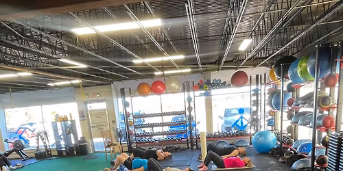Hello Hips! A yoga infused workshop