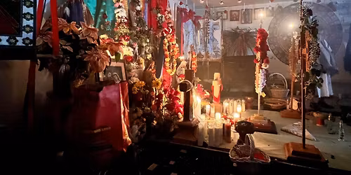 Ceremonia en honor a Nuestra Madre de Guadalupe Coatlicue