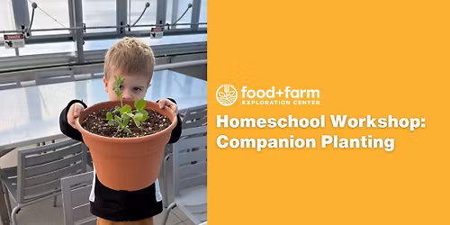 Homeschool Workshop: Companion Planting