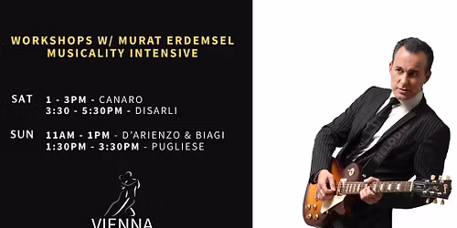 Workshops with Murat Erdemsel