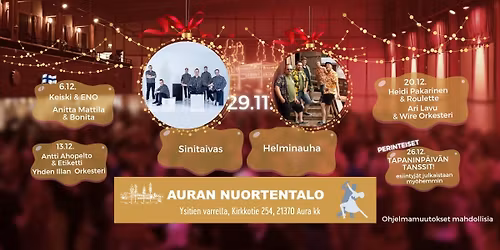 Sinitaivas sekä Helminauha