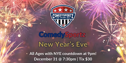 ComedySportz New Years Eve