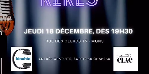 La Cave \u00e0 Rires - Le CLAC x Le ChinChin #5