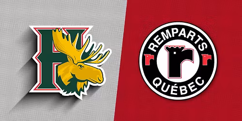 Remparts de Qu\u00e9bec vs Mooseheads de Halifax - Soir\u00e9e \u00c9tudiante