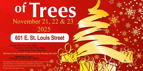 FEZtival OF Trees 2025