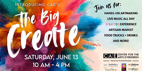 CAE\u2019s The BIG Create