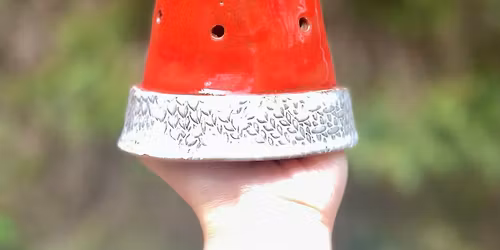 Santa Hat Luminary Class Dec 3 Back Mountain Makery