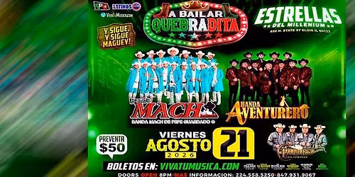 BANDA MACH DE PEPE GUARDADO & MAS