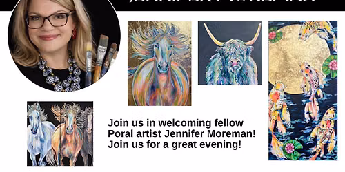 June Palette of Roses Demo\/Speaker Artist Jennifer Moreman